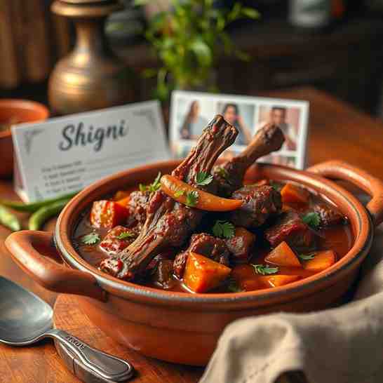 Djibouti Shigni - Spicy Beef Stew with Short Ribs – Get the Recipe